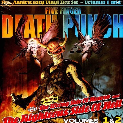 Five Finger Death Punch - Wrong Side Of Heaven V1/V2 Box (2023 - EU - Original)