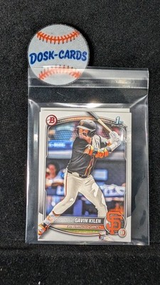2025 Bowman Draft Base (Paper) San Francisco Giants Team Set (see cards in desc)