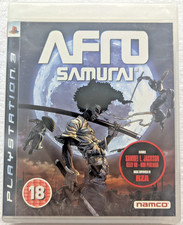 Image of Afro Samurai - PS3 PlayStation 3 - Brand new and sealed - Mint condition