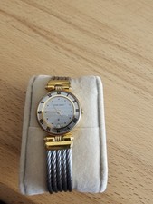 Philippe Charriol Damen Armbanduhr Edelstahl/Gold