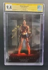 Wonder Woman #31 Gal Gadot Signed Foil Movie Photo Convention Variant CGC SS 9.4