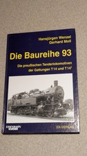 Die Baureihe 93, Die preußischen Tenderlokom...