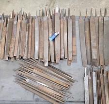 8-lbs MACHINIST Tools Metal Files SWISS Files...