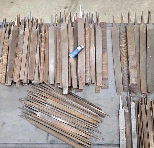 8-lbs MACHINIST Tools Metal Files SWISS Files Lot Nicholson Simonds ☆USA