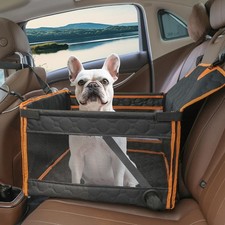 Dog Car Seat for Large Dogs,Waterproof Fabric with Breathable Mesh Adjustable...