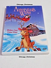 Annabelle's Wish DVD - Christmas Movie ~ ORIGINAL DVD ~ HARD TO FIND