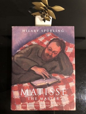 Matisse The Master Vol 2 (1909-1954) Penguin h h 2005 First Ed/F.Pr. H/C D/J L/N