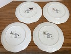 Set of 4 LENOX Butterfly Meadow 9¼" Luncheon Plates  NICE! — photo 2