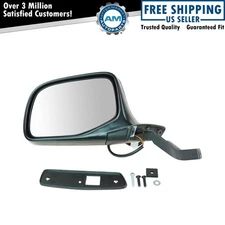 Power Side View Mirror Driver Left LH for 92-97 Ford F150 Lightning