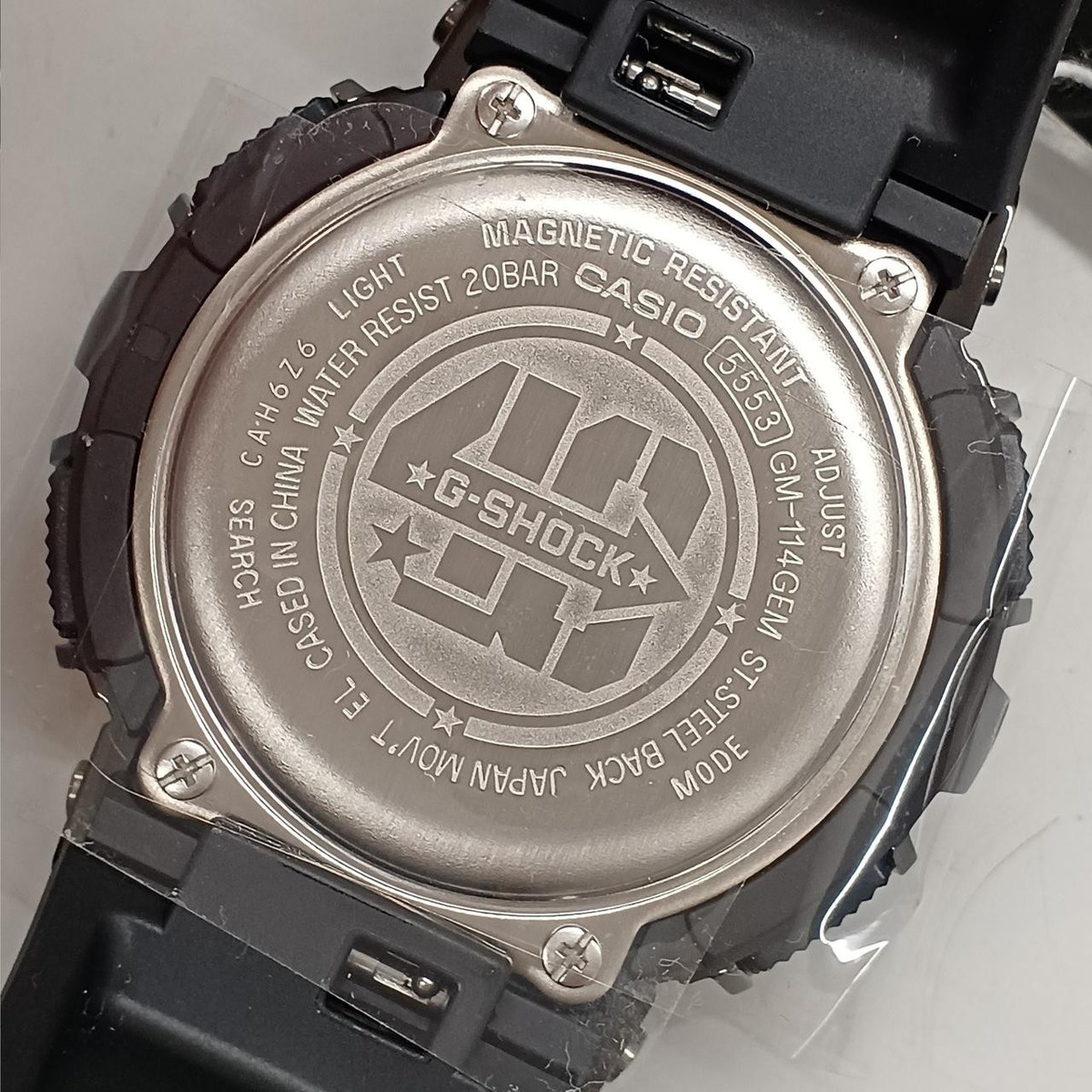 Casio Gm-114Gem-1A9Jr Quartz /G-Shock Watch | eBay Casio Gm-114Gem-1A9Jr Quartz /G-Shock Watch | eBay