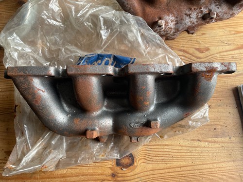 Ford Fiesta mk2 XR2 (CVH) NEW GENUINE exhaust manifold 6148751 26B - Picture 11 of 12