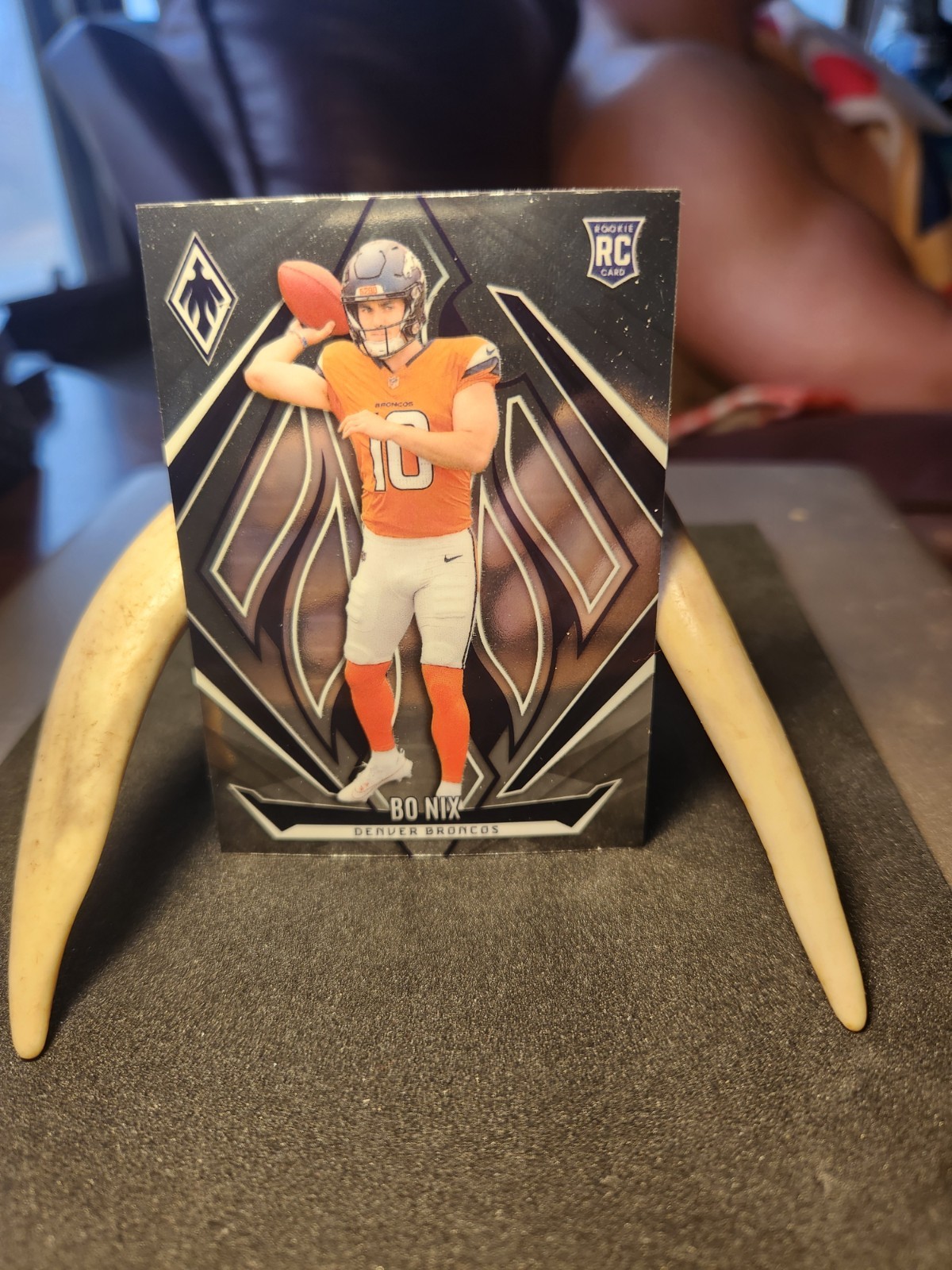 2024 Panini Phoenix - Rookies Bo Nix #159 Silver (RC)