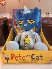 Pete the Cat Deluxe Bedtime Pete Plush 14" Sound Does Not Work