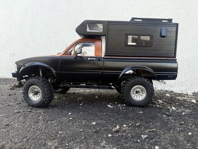 3D Printed Camper For The RC4WD 1982 Toyota Pickup