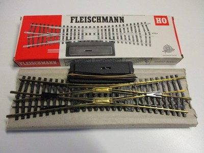 Fleischmann 6064 doppelte Kreuzungsweiche in OVP
