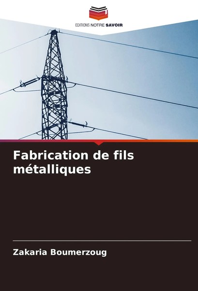Zakaria Boumerzoug | Fabrication De Fils MéTalliques | Taschenbuch | FranzöSisch-image