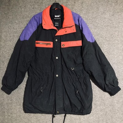 VTG Helly Hansen Jacket Mens L Oversized Ski Parka Retro 90s Streetwear Korea