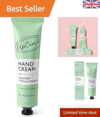Handcreme in Reisegröße für empfindliche Haut - Bio-Hibiskus- & Shea-Formel