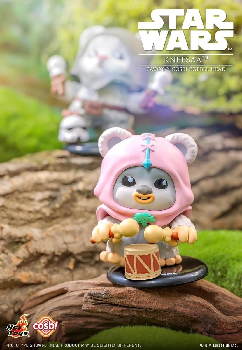 Hot Toys Cosbi Ewoks 8set Mini Figure Series 1 Star Wars
