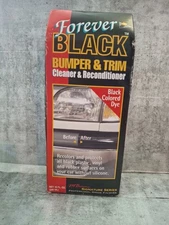 Forever BLACK Plastic Bumper & Trim Cleaner and Plastic Restorer Dye