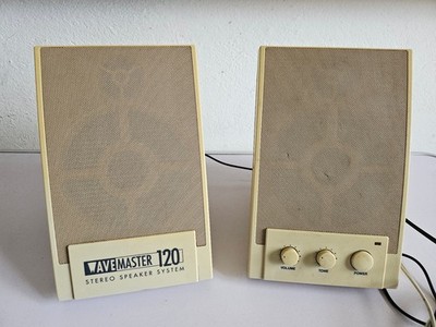 AVE Master 120 Stereo Speaker System Beistellgeräte für Computerenlagen.