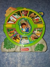 Vntg Go Diego Go See N Say Animal Sounds Nick Jr Learning Toy 2006- Nice Clean 