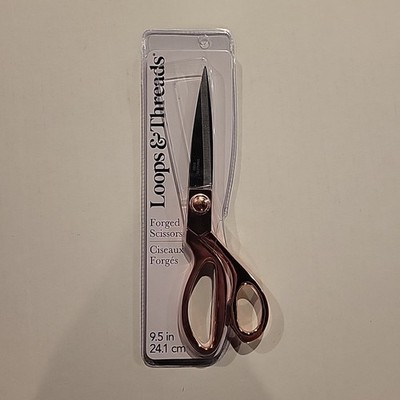 # Loops and Threads 9.5'' Tailor Ultra Sharp Forged Scissor Brand New 