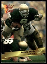 Jerome Bettis 1993 Wild Card #159 Rams FREE SHIPPING StackedPacks