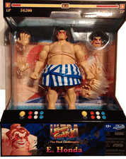 IN STOCK Ultra Street Fighter II E. Honda Deluxe 6" Scale AF by Jada Toys