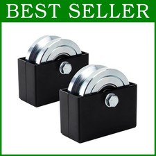 Load Capacity 3000LBS V Groove Gate Wheels