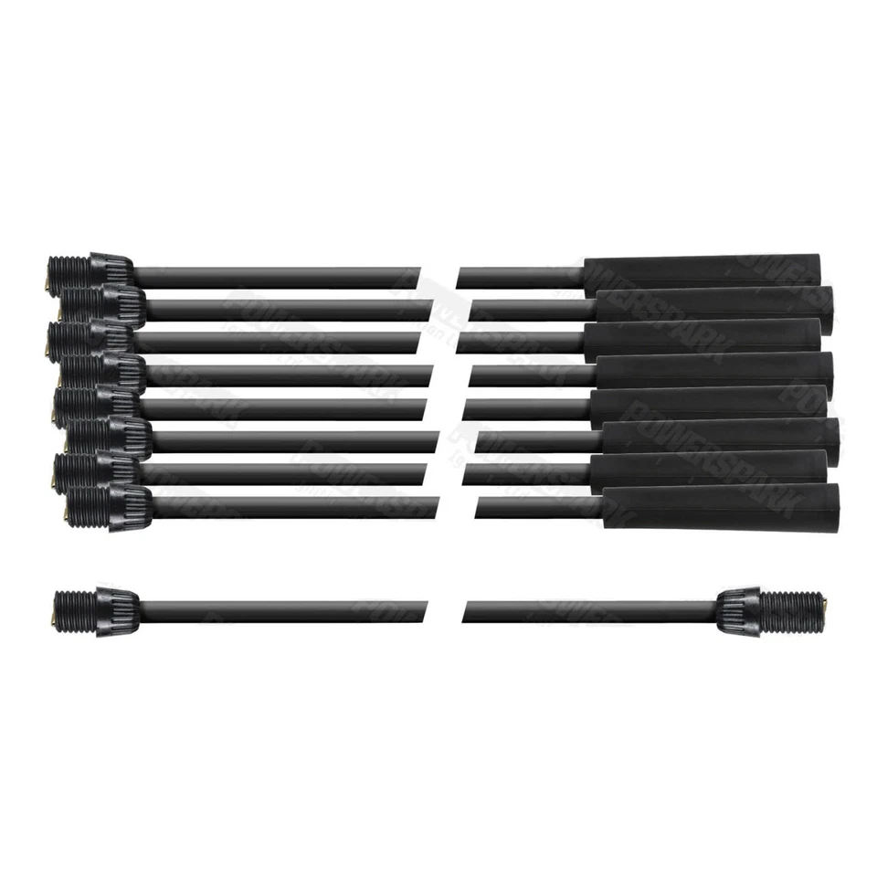 Rolls Royce Silver Cloud HT cables 7 mm doble silicona bellota accesorios Lucas 20D8 Foto 2 de 4