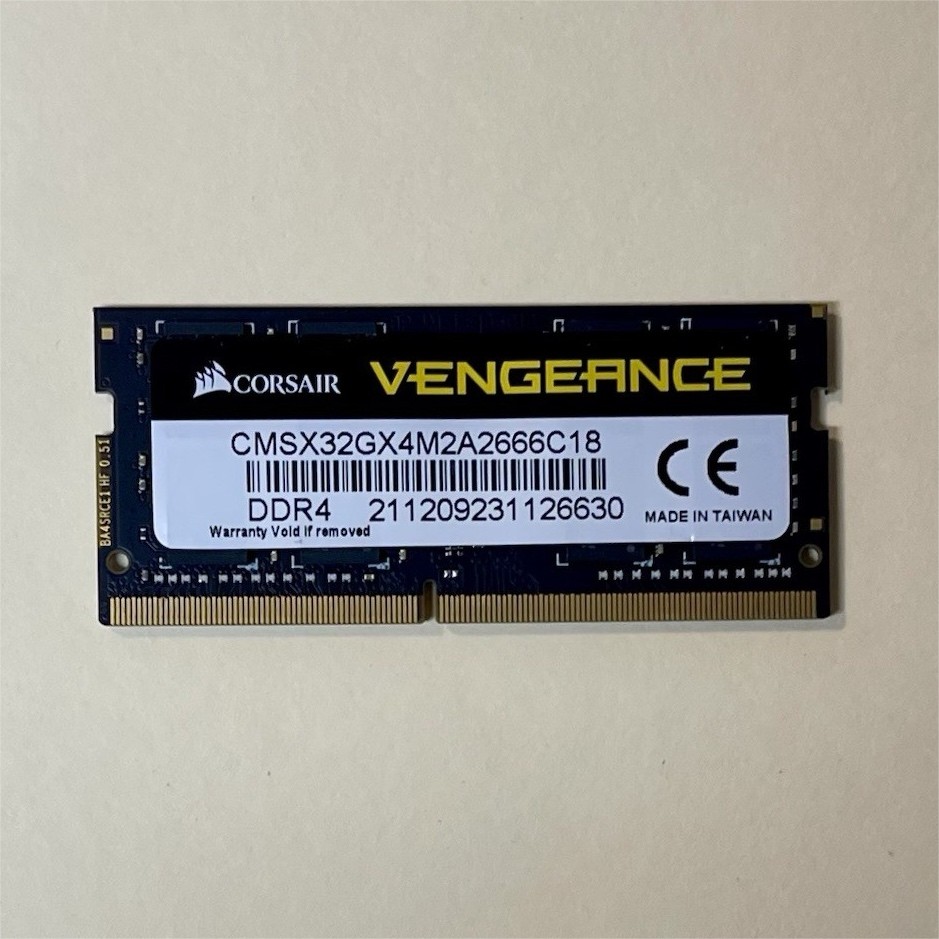 Corsair Vengeance DDR4-2666 SO-DIMM 32GB (2x16GB) 260-Pin | eBay