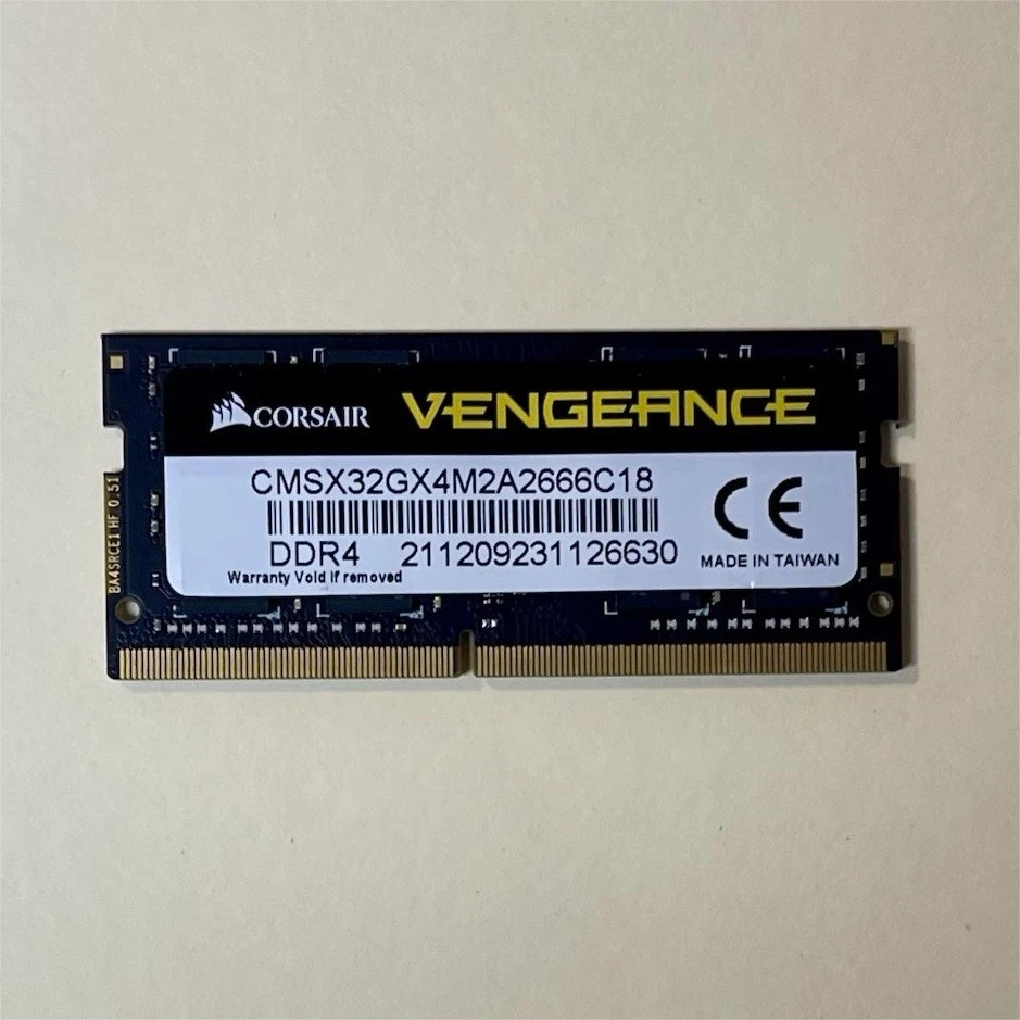 Corsair SO-DIMM DDR4 SDRAM Memory (RAM) for sale | eBay