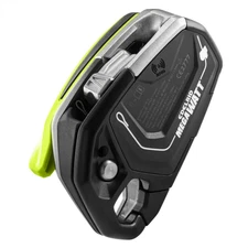 Edelrid MEGAWATT Industrial Descender Rope Access Rescue Device Cartified Green