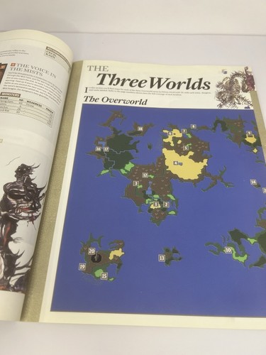 Final Fantasy IV Advance Nintendo Power Player's Guide para GBA con póster - Imagen 4 de 14