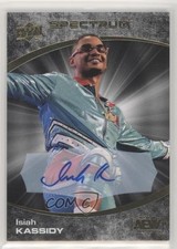 2021 Upper Deck AEW Spectrum Dark Auto 10/25 Isiah Kassidy #5 Auto 0n3v