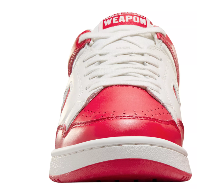 NEW Converse Weapon Low Red White A10598C Bird Magic Erving  display picture 1