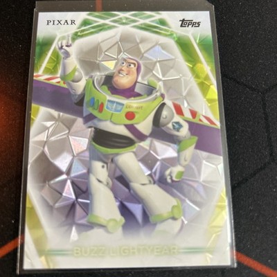 2026 Topps Disney Neon Buzz Lightyear Diamante Parallel Holo #33