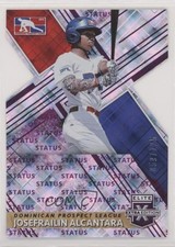 2019 Elite Extra Edition Status Purple Die-Cut 59/125 Josefrailin Alcantara uk2