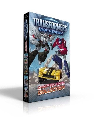 Transformers Earthspark Chapter Book Collection (Boxed Set): Optimus Prime an...