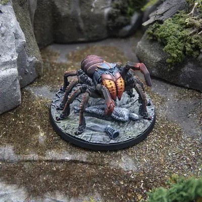 The Elder Scrolls: Call to Arms - Giant Frostbite Spider | englisch