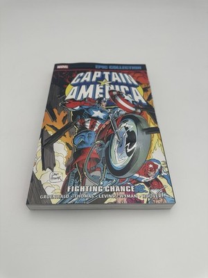 CAPTAIN AMERICA EPIC COLLECTION: FIGHTING CHANCE TPB