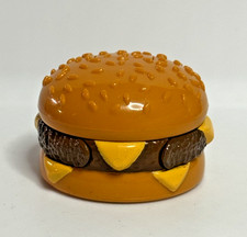 Vintage 90's McDonald's Changeables Burger Gator Alligator Transformer Toy