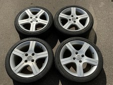 4* Alufelgen 9965-686560 Mazda  2 DY Ganzjahresreifen Goodride 195 45 R16 84V