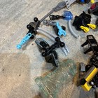 LEGO BIONICLE Hero Factory Bulk Lot 1 lb Pound Random Pieces Parts Masks More — photo 2