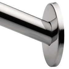 Moen 2-102-5PS Chrome 5' Curved Shower Rod