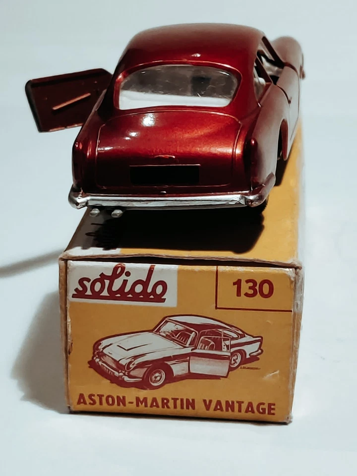 Aston Martin DB5 Solido Ref 130 En Boite D'origine No Verem - Photo 4/4