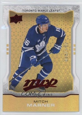 2024 MVP 10th Anniversary Gold Colors & Contours 191/250 Mitch Marner #MR-16 6uq