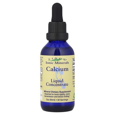 Calcium, Liquid Concentrate, 2 oz (60 ml)