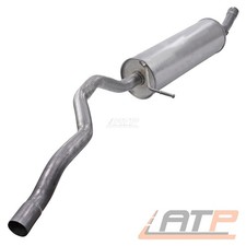 MITTELSCHALLDÄMPFER AUSPUFF SCHALLDÄMPFER FÜR FORD GALAXY WGR 2.0 2.8 95-00